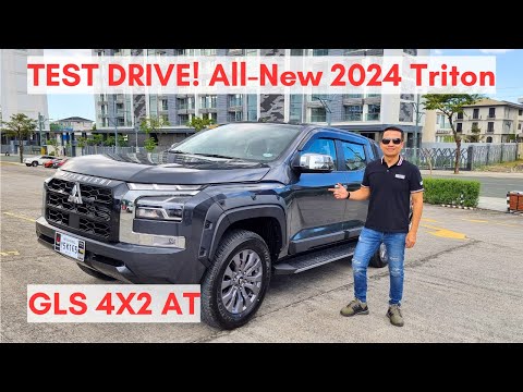 2024 Triton GLS 2WD AT TEST DRIVE