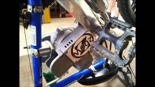 preview picture of video 'ZBOX motor assisted bicycle 200W'