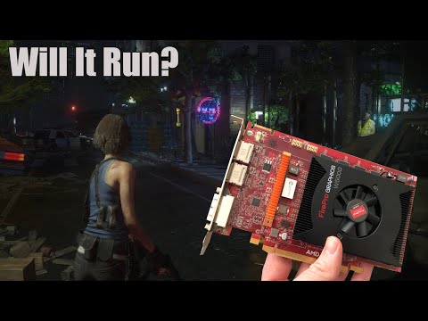 Resident Evil 3 Remake [Demo] Vs Old Graphics Cards