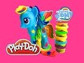 Лепим из пластилина Плей до Радугу Дэш Play Doh Rainbow Dash My Little Pony ...