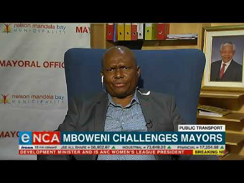 Mboweni challenges mayors
