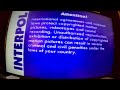 HiT Entertainment FBI Interpol Warning Screens 2003 2006