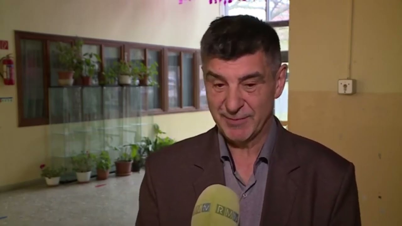 A Rákosmente TV tudósítása a kerületi angol nyelvi versenyünkről 2025.04.