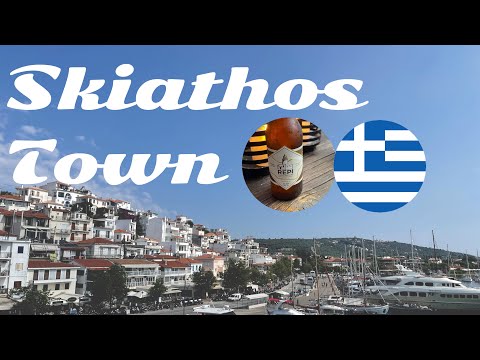Skiathos Town - Bars, Beers, Food and Sights