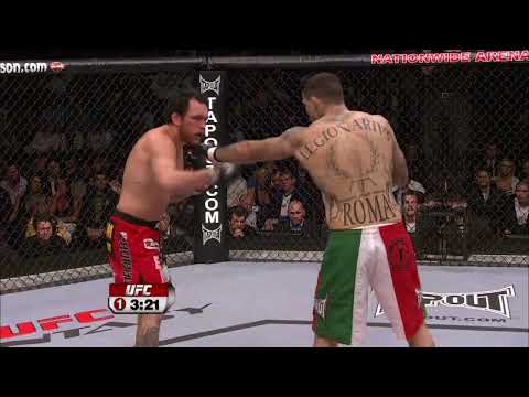 Chris Leben vs Alessio Sakara Full Fight Full HD