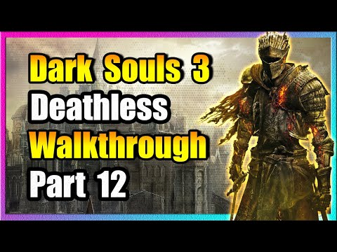 Part 12 - Grand Archives, Princes And Cinder - Dark Souls 3 Walkthrough