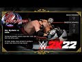 WWE 2K22 Showcase Rey Mysterio vs Kane Cyber Sunday (Kane '08 Unlocked)