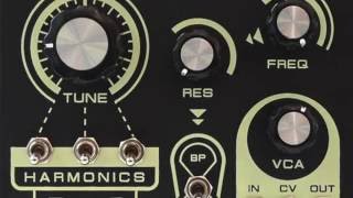 Video thumbnail for Dreadbox Gamma (eurorack) - обзор by MusicMagTV