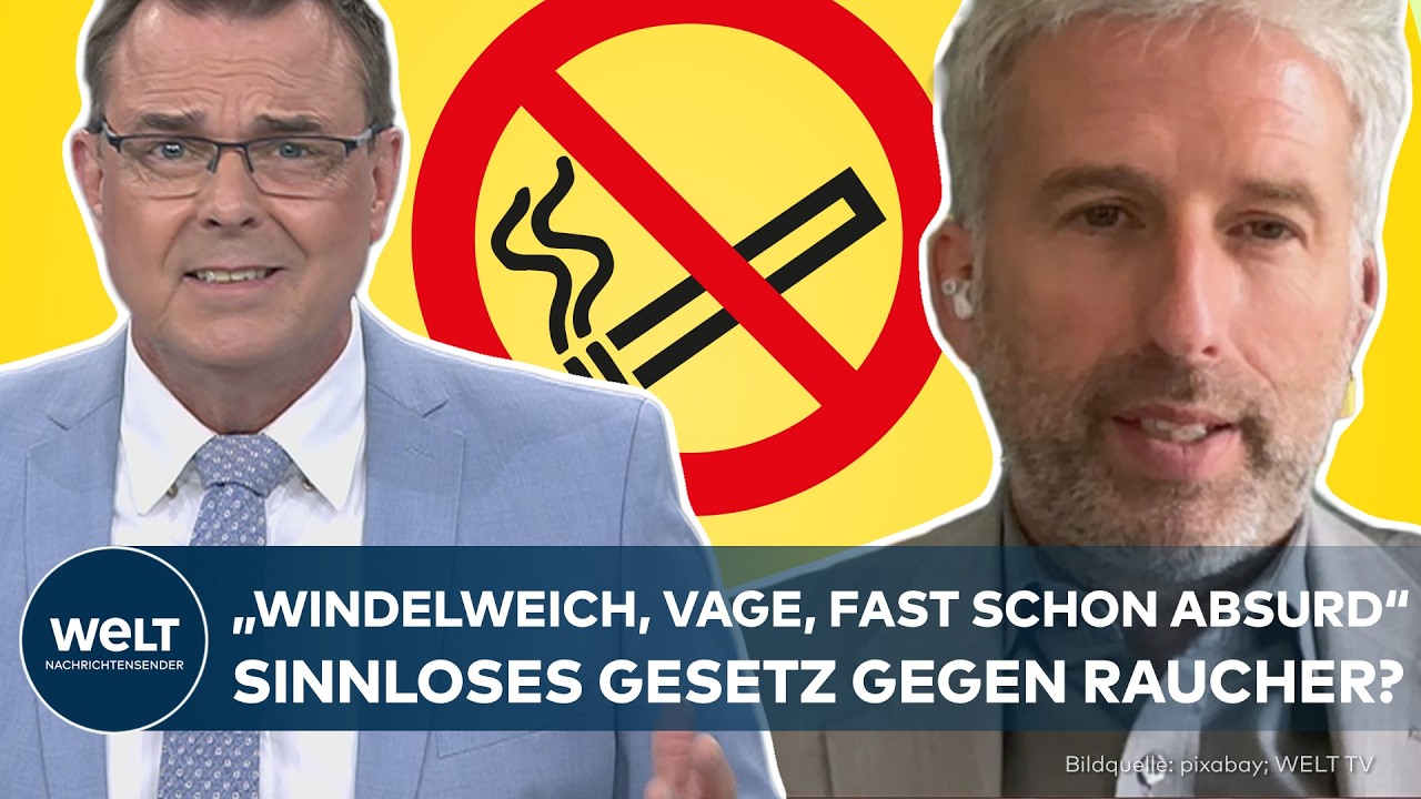 BADEN-WÜRTTEMBERG: Strengeres Rauchverbot! „Wir werden das nicht kontrollieren“ | Kritik von Palmer