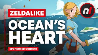 An Indie Zelda-Like Delight - Ocean's Heart