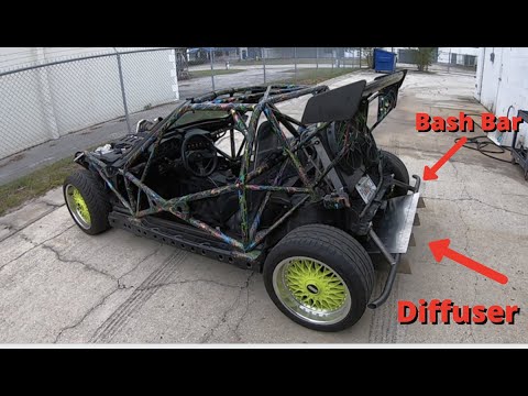 ZKart Gets A Bash Bar, Aero and A New Diff