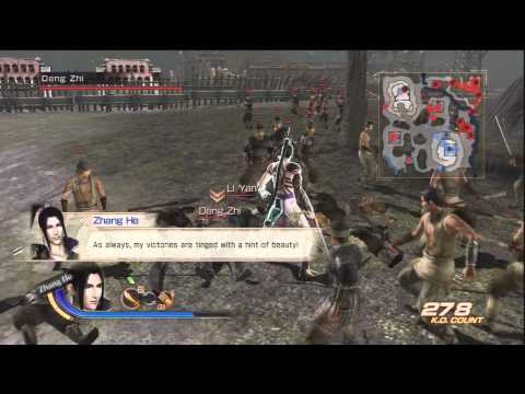 Dynasty Warriors 7 Wei Story Mode Walkthrough Part 19
