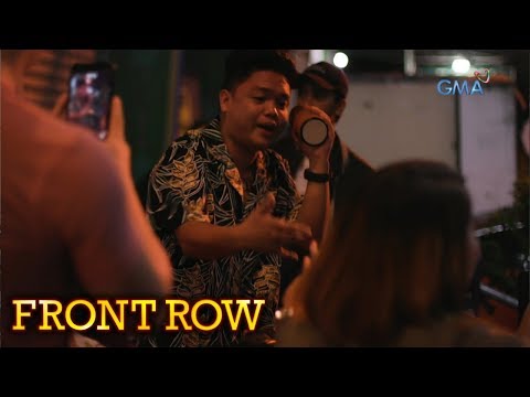 Front Row: 18-anyos na binatilyo, puhunan ang talento para makapag-aral