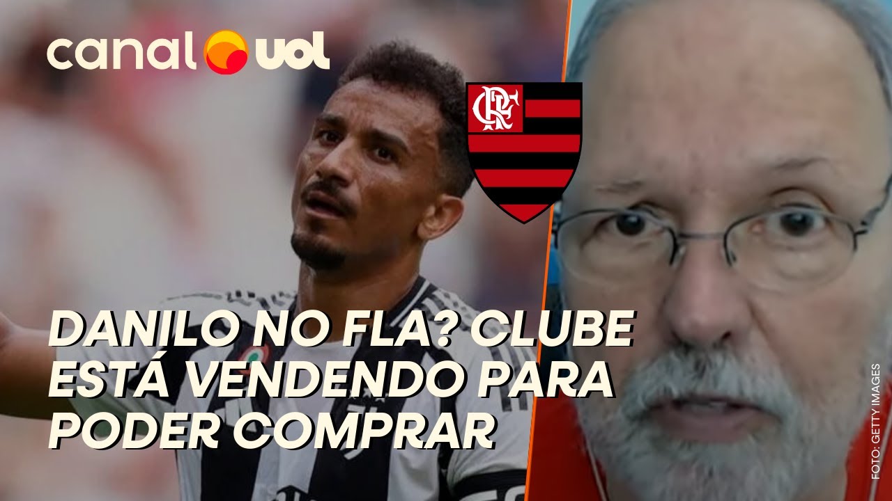 DANILO POR FABRÍCIO BRUNO? FLAMENGO ESTÁ VENDENDO PARA PODER COMPRAR, DIZ RMP