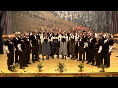 Jodelpotpourri mit Jodlerklub Lorraine-Breitenrain Bern JKLB und Frauenjodelchor Bumbach