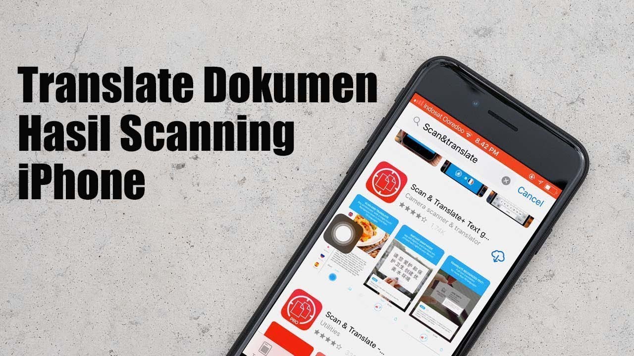 Cara Mudah Scan dan Translate Dokumen di iPhone