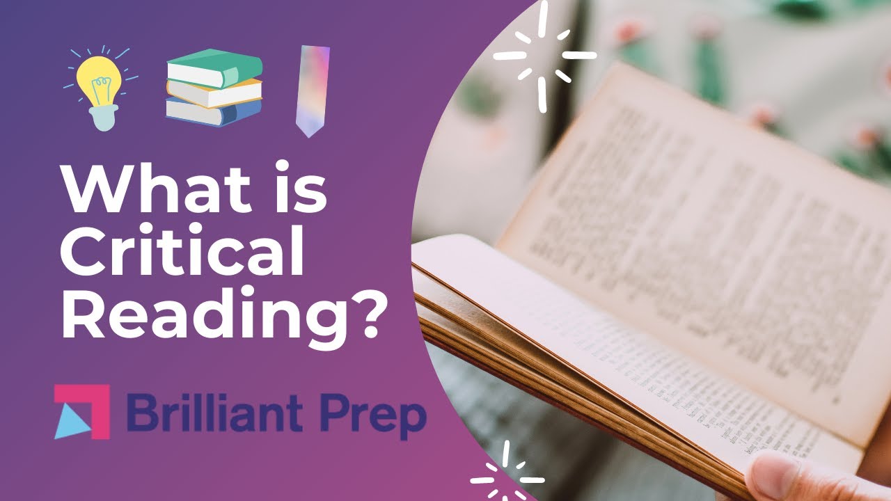 What is Critical Reading? SAT Critical Reading Bootcamp #4