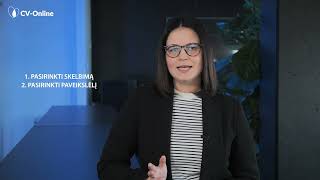 Kaip naudotis automatizuotos darbo skelbimo reklamos soc. tinkluose paslauga?