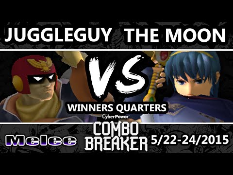 Combo Breaker - CTRL | The Moon (Marth) Vs. MIOM | Juggleguy (Captain Falcon) SSBM WQ - Smash Melee