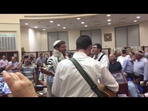 Selichot with Yitzchak Meir - Petach Tikva 5776