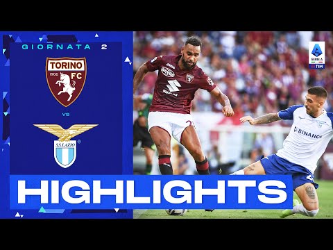 Video highlights della Giornata 2 - Fantamedie - Torino vs Lazio