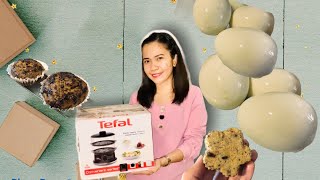 UNBOXING MY TEFAL STEAMER+CAN THIS STEAMER MAKE A PERFECT STEAM EGG AND STEAM BANANA CAKE? Lets try!