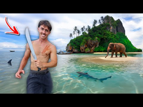 Alone in the Middle of the Ocean – Surviving on a Remote Island