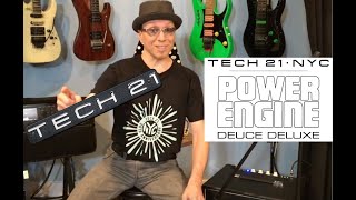 Video thumbnail for Tech 21 Power Engine Deuce Deluxe - Demo by Vince Genella
