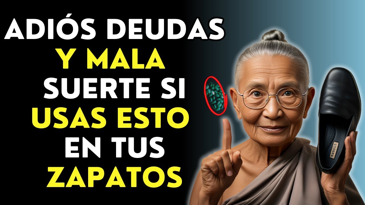 Llevalo Siempre En Tus Zapatos Y Nunca Más Tendrás Mala Suerte Ni Deudas | Sabiduría Budista