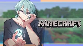 【Minecraft】短時間で仕上げるアスレチック生活【渚トラウト/にじさんじ】