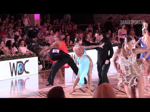 Lukas Doubrav - Daniela Doubravova CZE, Jive, WDC European Championship 2019