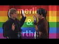 Two Hours Of Arthur And Merlin Interactions Merthur