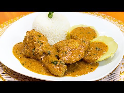 POLLO AL MANI | FACIL Y RAPIDO | Sazón y Corazón