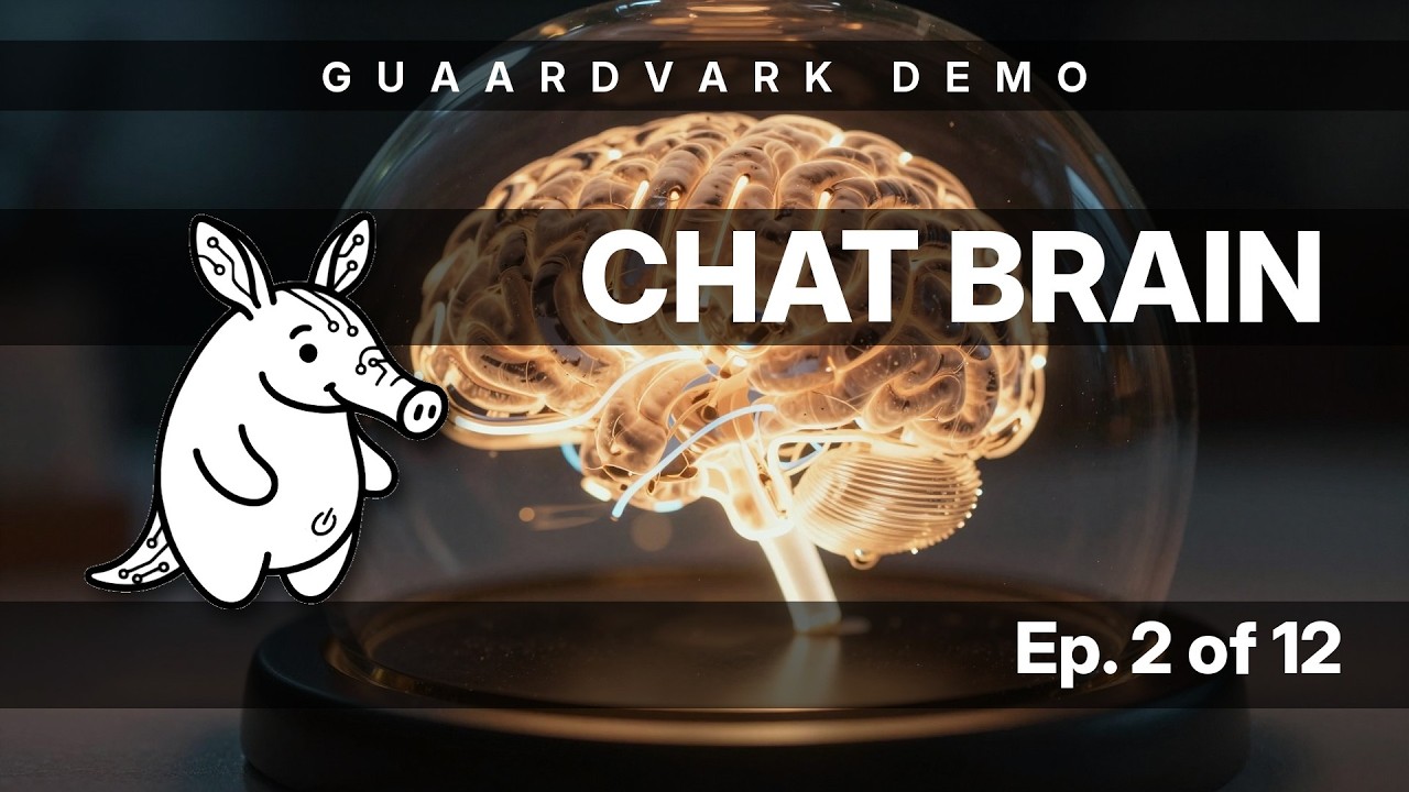 One Chat Box, Three Different Brains — Guaardvark Ep 2
