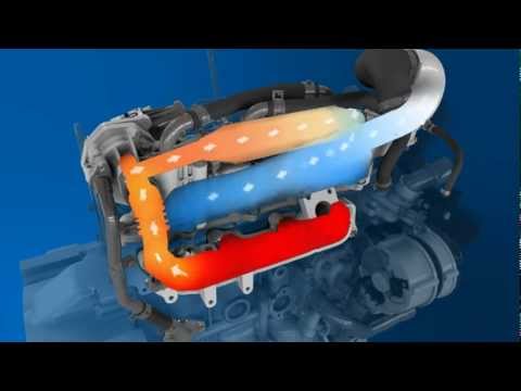 Perkins 854F NOx Reduction Animation