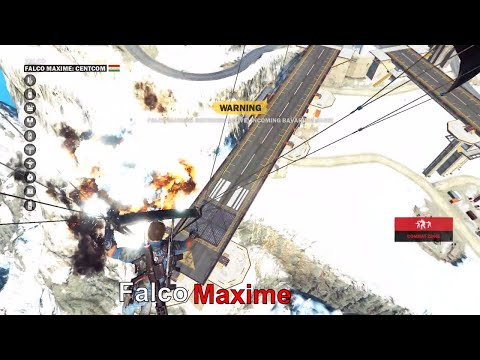 Attempting To Take Falco Maxime Before Disabling FOW... (Just Cause 3)