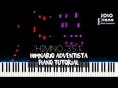 HIMNO 351 - Yo tengo gozo | Piano Tutorial + Partitura