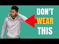 7 Things to NEVER Wear In The Summer