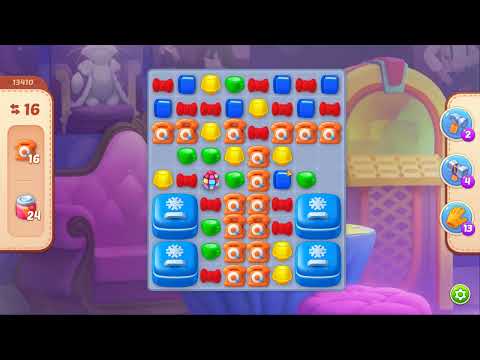 Homescapes Level 13410 No Boosters Gameplay #Bubunka