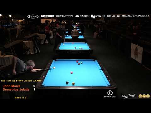 Turning Stone Classic XXXIII - John Morra vs Demetrius Jelatis