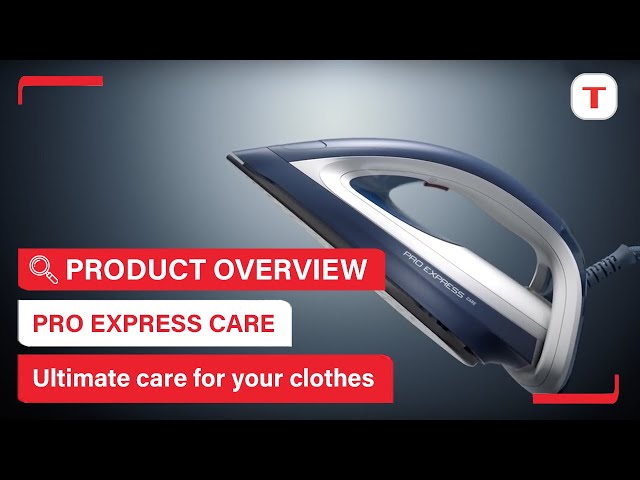 Vidéo teaser pour Discover Pro Express Care by Tefal