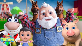 Old Macdonald Had a Farm Song for Children