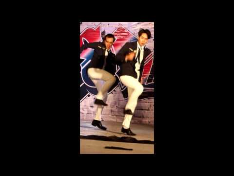 160910 MisterTarn cover BTS (Joey as JHope 직캠) - Save me & Fire @ Esplanade