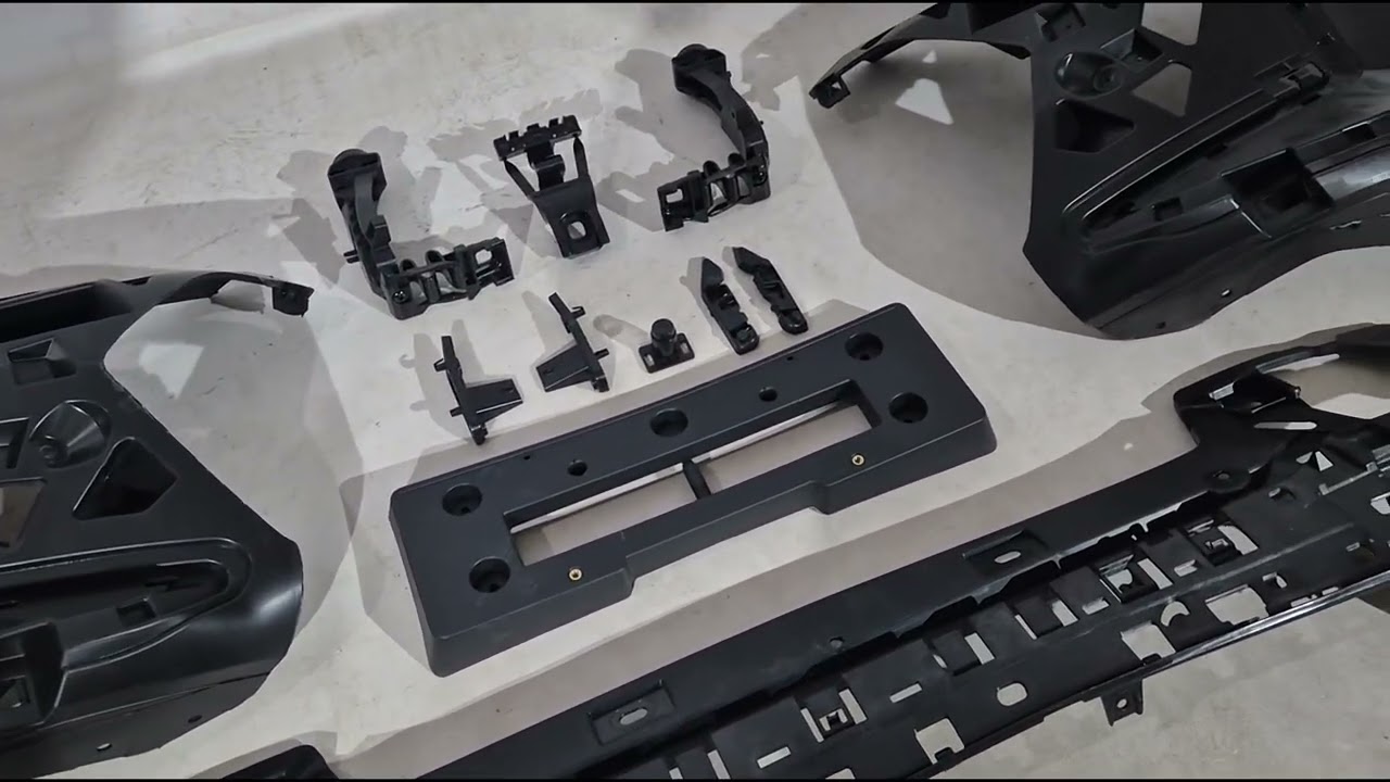 Полный обвес M-Sport (для 2023+) Video 1