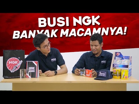 KEPALA BUSI NGK BANYAK MACAMNYA! YUK, CEK PILIHAN BUSI NGK BUAT KENDARAAN LO!