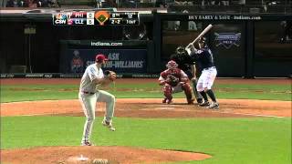 2013/05/01 Aumont's scoreless relief