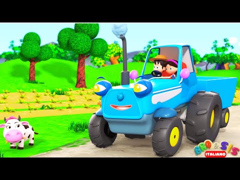 Le Ruote del Trattore 🚜 BROandSIS - Canzoni per Bambini