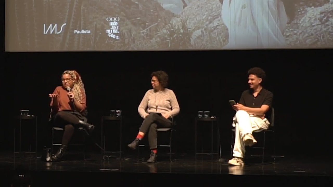 Sessão INDETERMINAÇÕES: Pretitudes em atrito | com Carla Italiano, Gabriel Araújo e Lorenna Rocha