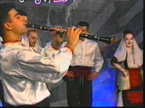 Egejsko za dusha - Macedonian Folk Music - Ilija Ampevski