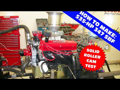 WILL MY 5.0L FORD MAKE 535 HP? HOW TO: 535-HP 347 FORD STROKER POWER BUILD! SOLID ROLLER CAM SWAP